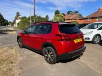 Used Peugeot 2008 GT-line 2017 Red SUV
