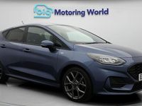 Used Ford Fiesta ST-Line 101 HP (74 kW) 2022 Blue Hatchback