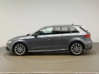 Used Audi A3 Black Edition 116 HP (85 kW) 2019 Grey Sedan