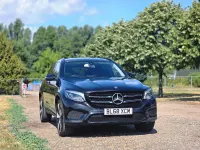 Used Mercedes GLC250 Urban 211 HP (155 kW) 2018 Black SUV