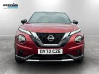 Used Nissan Juke Tekna+ 114 HP (83 kW) 2022 Fuji sunset red SUV
