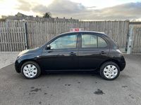 Used Nissan Micra 79 HP (58 kW) 2007 Black Hatchback