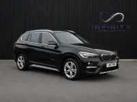 Used BMW X1 Performance 150 HP (110 kW) 2017 Black SUV