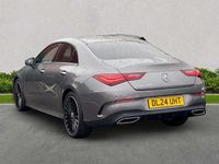 Used Mercedes CLA200 AMG Line Premium Plus 2024 Grey Coupe