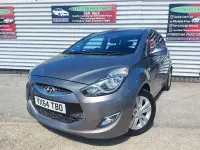 Used Hyundai ix20 Active 123 HP (90 kW) 2014 Grey Hatchback