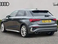 Used Audi S3 Sportback Comfort 310 HP (228 kW) 2022 Grey Hatchback