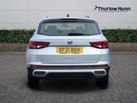 Used Seat Ateca SE Technology 150 HP (110 kW) 2021 Silver SUV