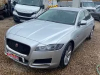 Used Jaguar XF Portfolio 2016 Silver Sedan