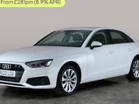 Used Audi A4 Advanced 150 HP (110 kW) 2022 White Sedan