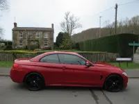 Used BMW 420 Cabriolet M Sport 2016 Red Cabriolet