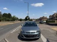 Used Vauxhall Astra 2014 Silver Hatchback