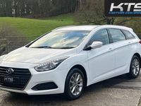 Used Hyundai i40 141 HP (103 kW) 2017 White Estate