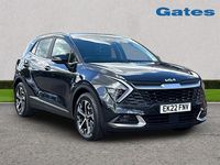 Used Kia Sportage 116 HP (85 kW) 2022 Black SUV