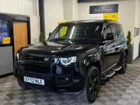 Używany Land Rover Defender HSE Dynamic 300 KM (220 kW) 2022 Czarny SUV