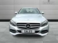 Begagnad Mercedes C220 170 HK (125 kW) 2015 Silver Sedan
