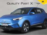 Używany MG ZS SE 130 kW (177 KM) 2022 Niebieski SUV