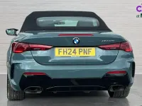 Used BMW M440 M Sport 374 HP (275 kW) 2024 Green