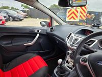 Used Ford Fiesta Zetec 2012 Red Hatchback