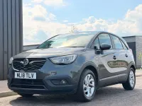 Second-hand Vauxhall Crossland X 81 CP (59 kW) 2018 Gri SUV