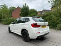 Used BMW X1 M Sport 2012 White SUV