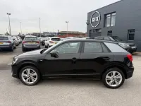 Begagnad Audi Q2 S-Line 150 HK (110 kW) 2021 Svart SUV