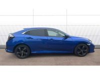 Używany Honda Civic EX 126 KM (92 kW) 2020 Niebieski Hatchback