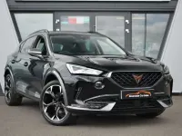Used Cupra Formentor 150 HP (110 kW) 2022 Black SUV