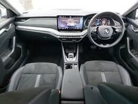 Used Skoda Octavia SE L 150 HP (110 kW) 2024 White Estate