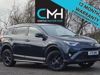 Used Toyota RAV4 2018 Blue SUV