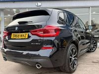 Used BMW X3 M Sport 2019 Black SUV