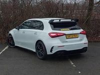Used Mercedes A45 AMG 421 HP (309 kW) 2023 White Hatchback