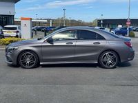 Used Mercedes CLA220 AMG line 2018 Grey Sedan