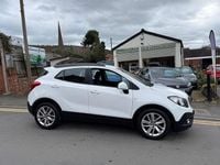Used Vauxhall Mokka 140 HP (102 kW) 2017 White SUV