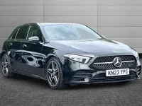 Used Mercedes A200 Executive 163 HP (119 kW) 2023 Black Hatchback