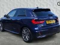 Used Audi A1 Sportback S-Line 2024 Navarra blue Hatchback