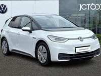 Used VW ID.3 Pro Performance 150 kW (204 HP) 2020 White Hatchback