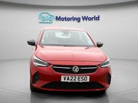 Used Vauxhall Corsa Edition 75 HP (55 kW) 2022 Red Hatchback