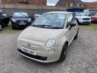 Used Fiat 500 Pop 69 HP (50 kW) 2012 Beige Hatchback