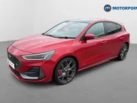Używany Ford Focus ST 2022 Czerwony Hatchback