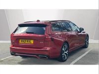 Used Volvo V60 R-Design 163 HP (119 kW) 2021 Red Estate