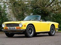 Used Triumph TR6 2019 Yellow Cabriolet