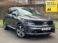 Used Kia Sorento 2021 Grey SUV