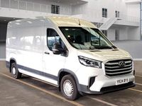 Used Maxus V90 2024 White Van