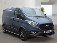 Used Ford Transit Custom 2021 Blue