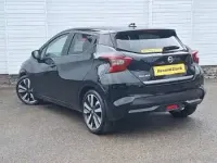 Used Nissan Micra Tekna 92 HP (67 kW) 2022 Black Hatchback