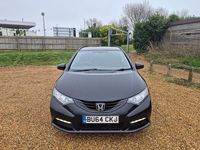 Begagnad Honda Civic S 120 HK (88 kW) 2014 Svart Kombi