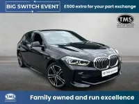 Used BMW 118 M Sport 2022 Black Hatchback