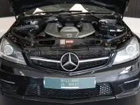 Used Mercedes C63 AMG AMG Edition 1 2013 Black Coupe