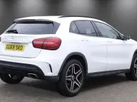Used Mercedes GLA200 AMG line 2019 White SUV