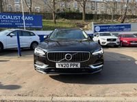 Used Volvo V90 Inscription 190 HP (139 kW) 2020 Black Estate